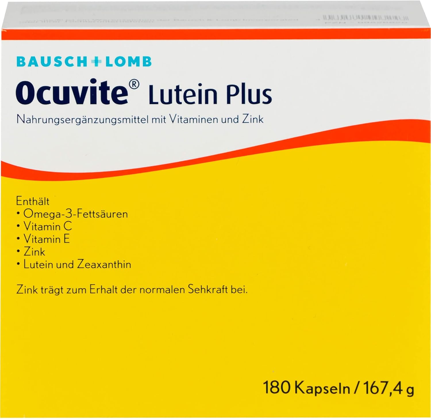Ocuvite Lutein Plus Kapseln : Amazon.de: Drogerie & Körperpflege
